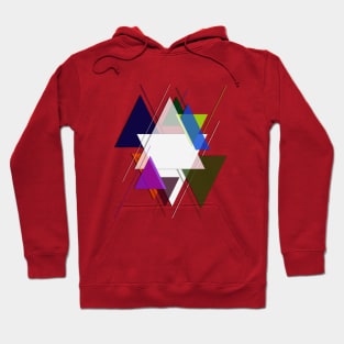 Triangles Clolors Hoodie